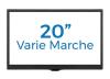  Marca non in elenco MONITOR 20" VARIE MARCHE - NO STAND/BASE - NO BOX - RICONDIZIONATO GR. A / A 